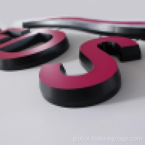 Plastic Acrylic Signs 3d Plastic Acrylic Letters Supplier